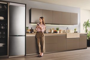 Lodówka Candy Candy CNCQ4T620DX Wolnostojący 409 l D Stal nierdzewna 26