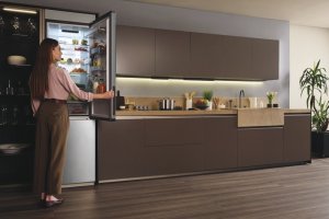 Lodówka Candy Candy CNCQ4T620DX Wolnostojący 409 l D Stal nierdzewna 27