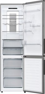 Lodówka Candy Candy CNCQ4T620DX Wolnostojący 409 l D Stal nierdzewna 3