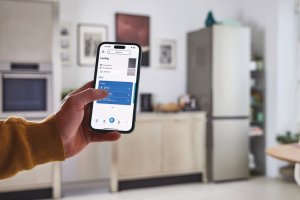 Lodówka Candy Candy CNCQ4T620DX Wolnostojący 409 l D Stal nierdzewna 33