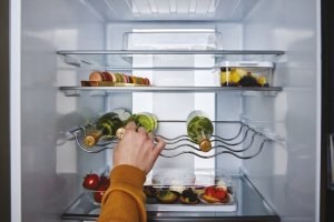 Lodówka Candy Candy CNCQ4T620DX Wolnostojący 409 l D Stal nierdzewna 35