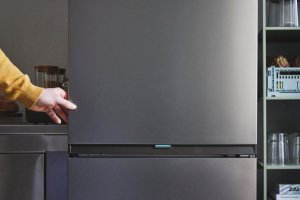 Lodówka Candy Candy CNCQ4T620DX Wolnostojący 409 l D Stal nierdzewna 36