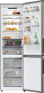 Lodówka Candy Candy CNCQ4T620DX Wolnostojący 409 l D Stal nierdzewna 37