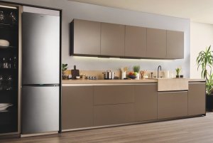 Lodówka Candy Candy CNCQ4T620DX Wolnostojący 409 l D Stal nierdzewna 40