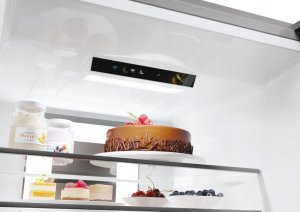 Lodówka Candy Candy CNCQ4T620DX Wolnostojący 409 l D Stal nierdzewna 6