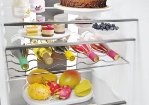 Lodówka Candy Candy CNCQ4T620DX Wolnostojący 409 l D Stal nierdzewna 7