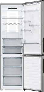 Lodówka Candy Candy CNCQ4T620DX Wolnostojący 409 l D Stal nierdzewna 10