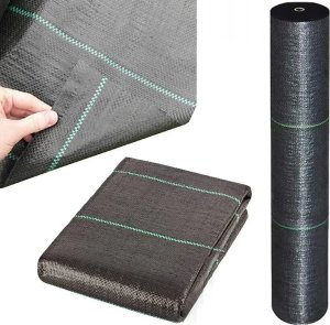 ExtraLink Extralink Agrowłóknina 70g 1,6x100m czarna uv agrotkanina mata antychwastowa-365 1