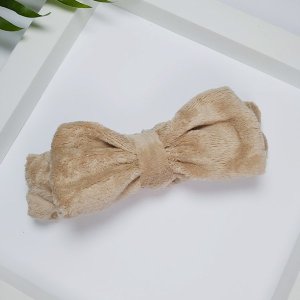 Yeye Opaska kosmetyczna do włosów gładka Fuksja 14