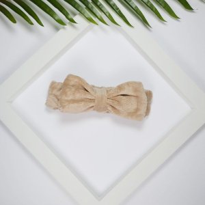 Yeye Opaska kosmetyczna do włosów gładka Fuksja 15