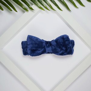 Yeye Opaska kosmetyczna do włosów gładka Różowy 13