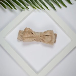 Yeye Opaska kosmetyczna do włosów gładka Różowy 16