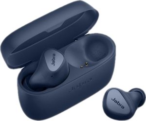 Słuchawki Jabra Słuchawki bezprzewodowe douszne Jabra Elite 4 (ceimnoniebieski) - Bezprzewodowe 1