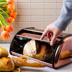 Chlebak KingHoff CHLEBAK STALOWY KINGHOFF KH-1870 różowe złoto 7