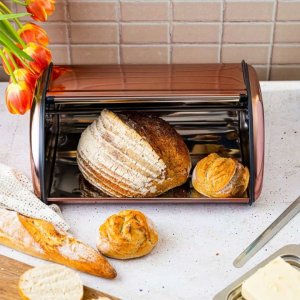 Chlebak KingHoff CHLEBAK STALOWY KINGHOFF KH-1870 różowe złoto 8