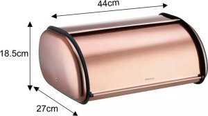 Chlebak KingHoff CHLEBAK STALOWY KINGHOFF KH-1870 różowe złoto 9