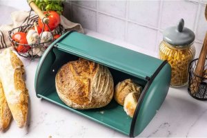 Chlebak KingHoff stalowy  (KH-1867) 2