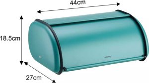 Chlebak KingHoff stalowy  (KH-1867) 5