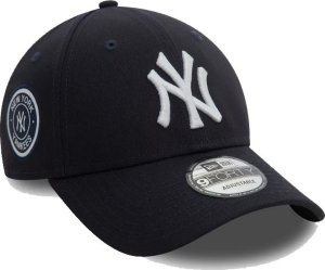 New Era Czapka z daszkiem NY Yankees MLB SIDE PATCH 9FORTY navy 3