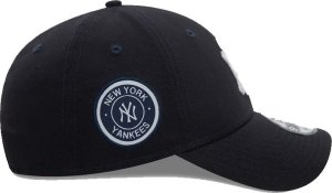 New Era Czapka z daszkiem NY Yankees MLB SIDE PATCH 9FORTY navy 4