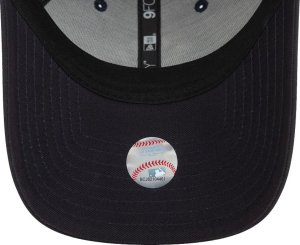 New Era Czapka z daszkiem NY Yankees MLB SIDE PATCH 9FORTY navy 6