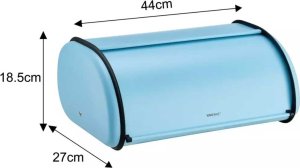 Chlebak KingHoff CHLEBAK STALOWY KINGHOFF KH-1869 niebieski 6