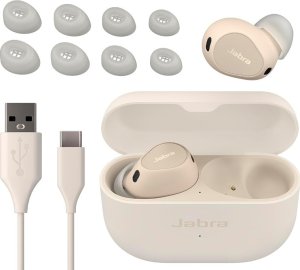 Słuchawki Jabra Słuchawki bezprzewodowe douszne Jabra Elite 4 (jasny beż) - Bezprzewodowe 2