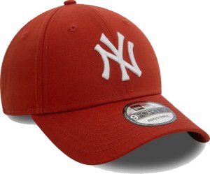 New Era Czapka z daszkiem NEW ERA NY Yankees League Essential 9FORTY Red 3