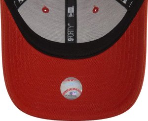 New Era Czapka z daszkiem NEW ERA NY Yankees League Essential 9FORTY Red 5
