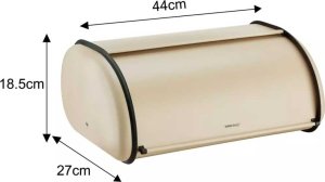 Chlebak KingHoff CHLEBAK STALOWY KINGHOFF KH-1866 beżowy 4