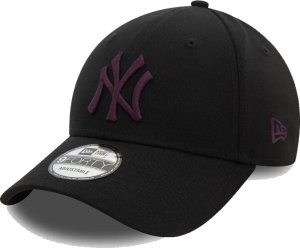 New Era Czapka z daszkiem NEW ERA NY Yankees League 9FORTY czarna 1