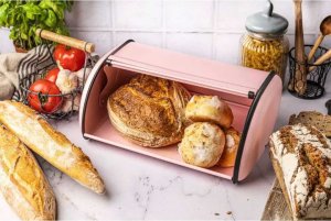 Chlebak KingHoff CHLEBAK STALOWY KINGHOFF KH-1868 różowy 2