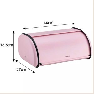 Chlebak KingHoff CHLEBAK STALOWY KINGHOFF KH-1868 różowy 6