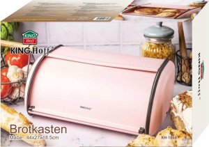 Chlebak KingHoff CHLEBAK STALOWY KINGHOFF KH-1868 różowy 7
