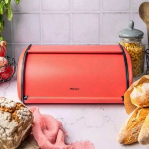 Chlebak KingHoff CHLEBAK STALOWY KINGHOFF KH-1865 czerwony 3