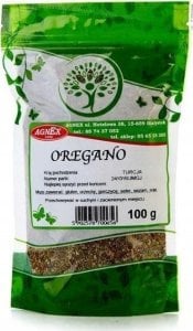 Agnex Agnex oregano ziola przyprawa do pizzy 100g 1