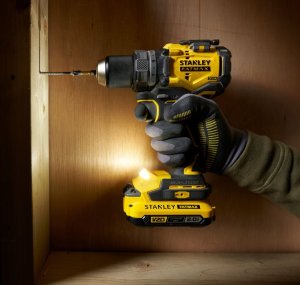 Wiertarko-wkrętarka Stanley FatMax V20 SFMCD725D2K 18 V 2 x akumulator 2 Ah 10