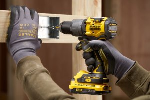 Wiertarko-wkrętarka Stanley FatMax V20 SFMCD726D2K 18 V 2 x akumulator 2 Ah 7