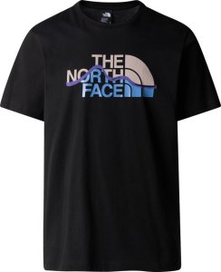 The North Face Koszulka The North Face M Mountain Line Tee męska : Kolor - Czarny, Rozmiar - XL 1