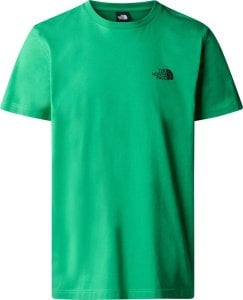 The North Face Koszulka The North Face M Simple Dome Tee męska : Kolor - Zielony, Rozmiar - XS 1