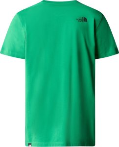 The North Face Koszulka The North Face M Simple Dome Tee męska : Kolor - Zielony, Rozmiar - XS 2