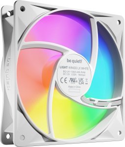 Wentylator be quiet! Light Wings LX 120mm PWM Biały 3-pack (BL122) 4