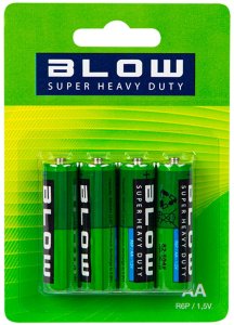 Blow Bateria Heavy Duty AA / R6 4 szt. 4