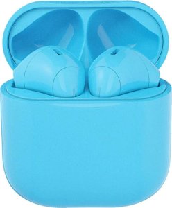 Słuchawki Happy plugs Joy - bezprzewodowe słuchawki douszne niebieskie 4