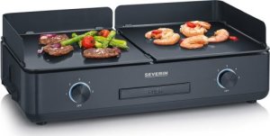 Grill elektryczny Severin Severin PG 8569  SUAVE Plancha Tischgrill 1