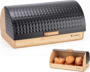 Chlebak Elitehoff CHLEBAK BAMBUSOWY POJEMNIK NA PIECZYWO E-6065 1