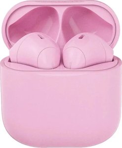 Słuchawki Happy plugs Joy - bezprzewodowe słuchawki douszne różowe 4