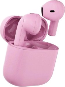 Słuchawki Happy plugs Joy - bezprzewodowe słuchawki douszne różowe 5