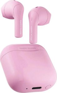 Słuchawki Happy plugs Joy - bezprzewodowe słuchawki douszne różowe 6