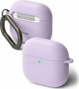Ringke Etui Ringke Silicone Apple AirPods 4 Light Purple 1